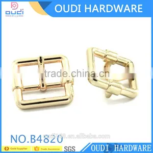 High Class Handbag Buckles Metal Ladder Pin Buckles thumbnail-2