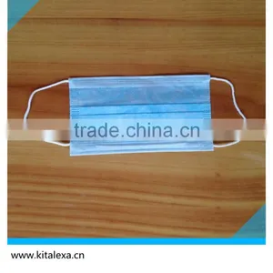 Disposable Non-woven Mask Outdoor Three Layers of Anti Fog and Haze Masks Breathable Beauty Medical Dust Masks thumbnail-2