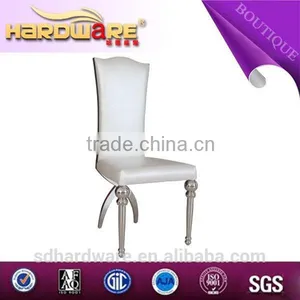 Luxury Wholesale Stackable Banquet Chairs Strong Metal Base Dining Chairs thumbnail-1