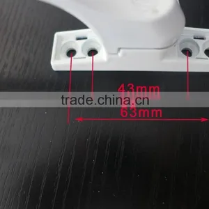 Aluminium Alloy Handle,UPVC Single Point Window Handles thumbnail-2