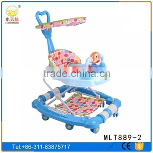 Rotating Wheel Toy Play With Music New Model Baby Walker thumbnail-3