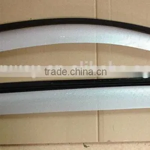2-TONES Wind Guard Wind Deflectors Door Visors FOR 2014 ISUZU D-MAX thumbnail-1