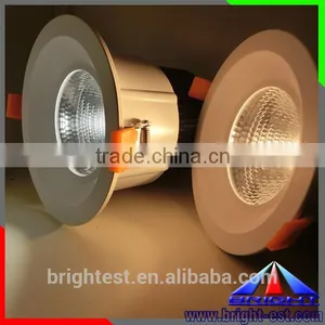 IP65 Round COB LED Ceiling/Downlights CE RoHS Certified 0-10V Dimmable Or Dali Driver 20W-60W thumbnail-3