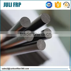 High Quality and Durable Tapered Carbon Fiber Solid Rod thumbnail-2