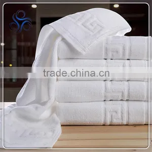 Luxurious Hotel Living White Terry Towels thumbnail-1