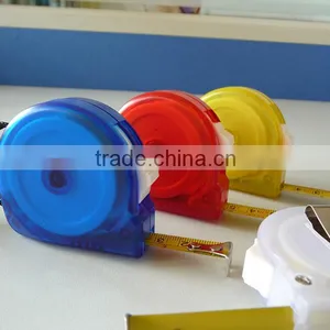 Promotional Coloful Cute and Cheap 2m & 3m Steel Tape Measure mm thumbnail-1