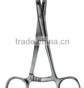 Bone Holding Forceps 140 Mm, With Rachet Fixation thumbnail-1