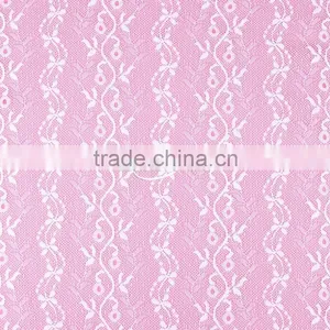 2014 High Quality Spandex Tint Pattern Italian Lace Fabric Wholesale for Lace Bra Tee thumbnail-3