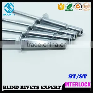 PROTRUDING CROWN STRUCTURAL INTER-LOK RIVETS thumbnail-3