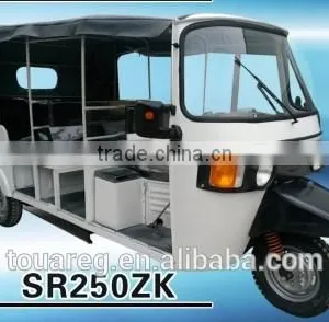 High Quality SR250ZK Ambulance Passenger Tricycle With Competitive Price thumbnail-1