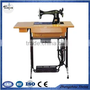 High Speed Lockstitch Domestic Household Industrial Overlock Sewing Machine Price thumbnail-1