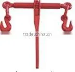 Red Painted Ratchet Type Load Binder thumbnail-1