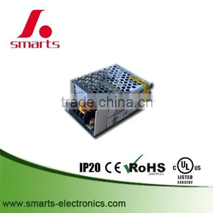 High Quality 12v/24v dc Led Power Supply 15w 25w thumbnail-1