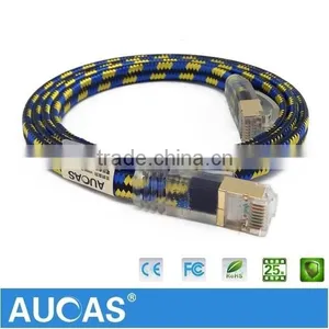 2016 Network Cable High Quality RJ45 Ethernet Cat 7 In Communication Cable thumbnail-2