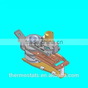 KST220 Adjustable Bimetallic Steam Iron Thermostat thumbnail-1