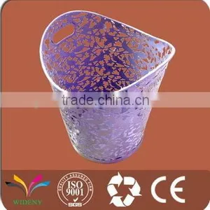 Home Garden Supply Metal Aluminum Trash Can for Outdoor Trash Can thumbnail-1