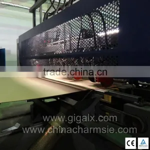 GIGA LXC-250 NC High Speed Automitic Thin Blade Slitter Scorer Corrugated Cardboard Cutting And Making Machine thumbnail-1