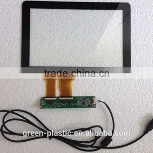 Factory Price PCAP USB Controller 10.1inch Capacitive Touch Screen Raspberry Pi,PCAP Panel Screen Touch Screen With Water Pooof thumbnail-1