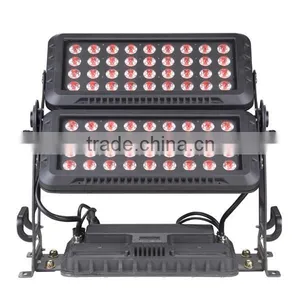 Outdoor 72pcs Rgbw Quad Led Wall Washer Light thumbnail-1