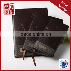 Classical 25k PU Leather Cover Notebook thumbnail-2