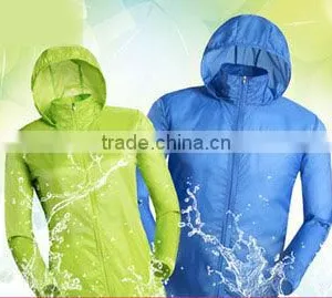 Couple Nylon Waterproof Windbreaker Jacket thumbnail-1