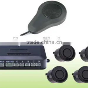 PS1003 BLACK Intelligent Rear Parking Sensor Kit thumbnail-1