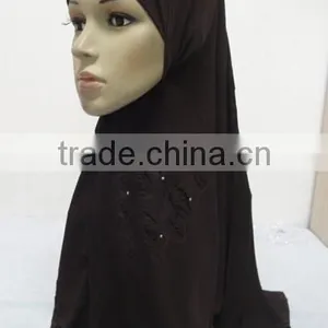 H271 Latest Muslim Hijab With Coining thumbnail-6