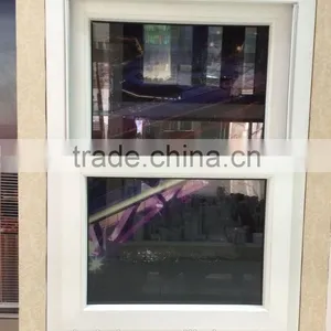 Cheap House Pvc Lifting Windows With White Color for Sale thumbnail-6