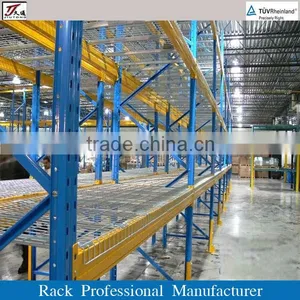 Factory Custom Upright Beam of Steel Pallet Rack for Sale thumbnail-1