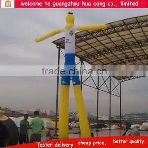 Professional High Quality Inflatable Sky Dancer , Advertising Man Air Dancer , Air Puppet for Sale thumbnail-2