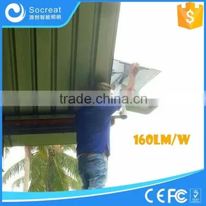 IP65 IP Rating Aluminum Lamp Body Material 2016 Solar Panel Powered Street Light for Garden thumbnail-1