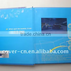 2.4'' Video Greeting Card,Recordable ,USB Support thumbnail-1