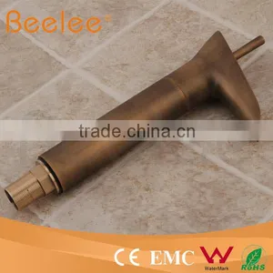 Single Handle Single Hole Bela Hot Sale Antique Brass Faucet in Bathroom thumbnail-5