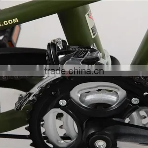 Fashional Folding Bicycle 20 Inch Bike Folding Bike With 21 Speed thumbnail-5