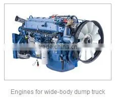 High Quality Diesel & Gas Engines With 290~650ps for Wide-body Dump Truck thumbnail-1