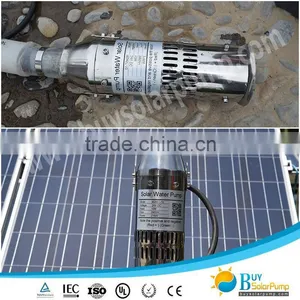 Multistage Solar Panel Water Pump System for Irrigation With High Quality thumbnail-3