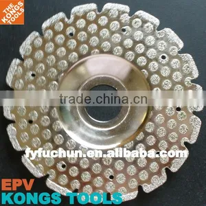 Cutting Saw: EPV 4.5" Contour Diamond Vanity Blade thumbnail-1