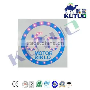 Solar Traffic Sign With Bicycle Pattern thumbnail-1