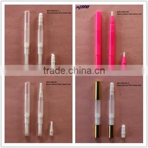 OEM Empty Transparent Plastic Lip Gloss Pen Cosmetic Pen Concealer Pen Quality Choice thumbnail-2
