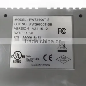 Hot PWS6600T-S 320*240 2COM China 5.7 Inch Hitech Beijer Hmi thumbnail-4