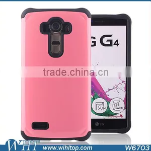 2 in 1 Hybrid Dustproof Shockproof Mobile Phone Case for LG G4 Hot Sale Case thumbnail-2