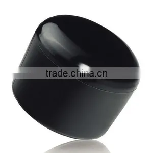 Dia 55mm Black Rubber Tubing Pipe Cover Cap thumbnail-3
