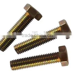 All Kinds Bolt Including High Tensile Hex Bolt Din 933/931, Grade 8.8 Hex Bolts and Nut 934 thumbnail-4