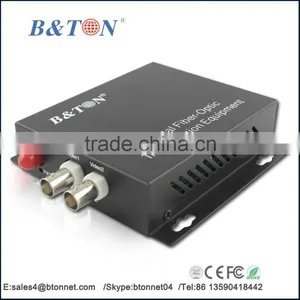 8 ch Video Over Fiber Optical Converter for Security System thumbnail-1