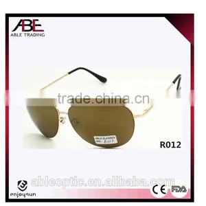 European Style Unisex Metal Sunglasses With 10 Pieces MOQ thumbnail-1