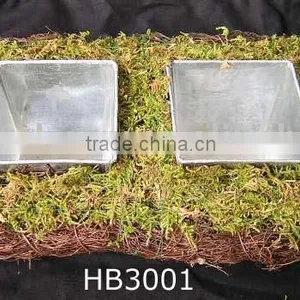 Moss Zinc Planter thumbnail-1