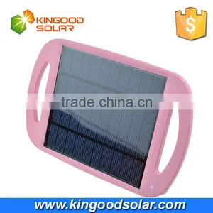 2.5W Portable Directly Solar Panel Charger With Coloful Free Logo Customized thumbnail-1