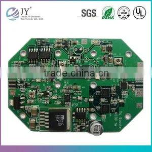 Design Development Service FR4 1.2mm Double Sided Round PCB Board thumbnail-1