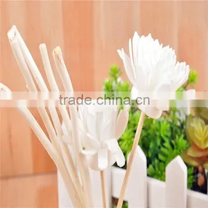 Air Perfume Reed Diffuser With Sola Flower&Rattan Stick thumbnail-6