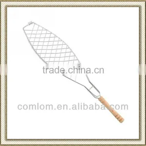 Single Fish BBQ Grill Mesh thumbnail-1
